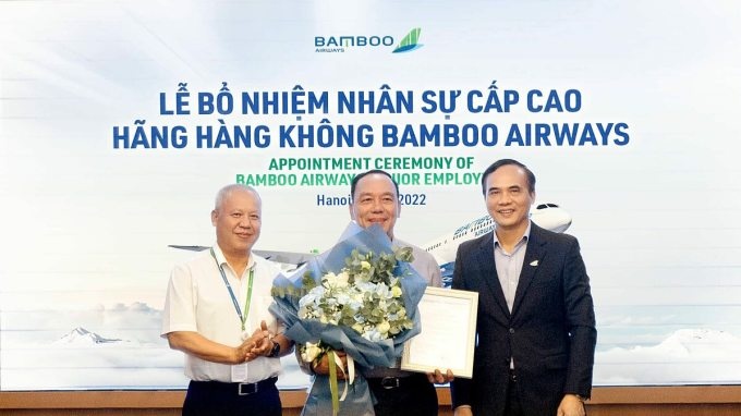 VIETRAVEL AIRLINES BOSS IS NOW THE DEPUTY GENERAL DIRECTOR OF BAMBOO AIRWAYS