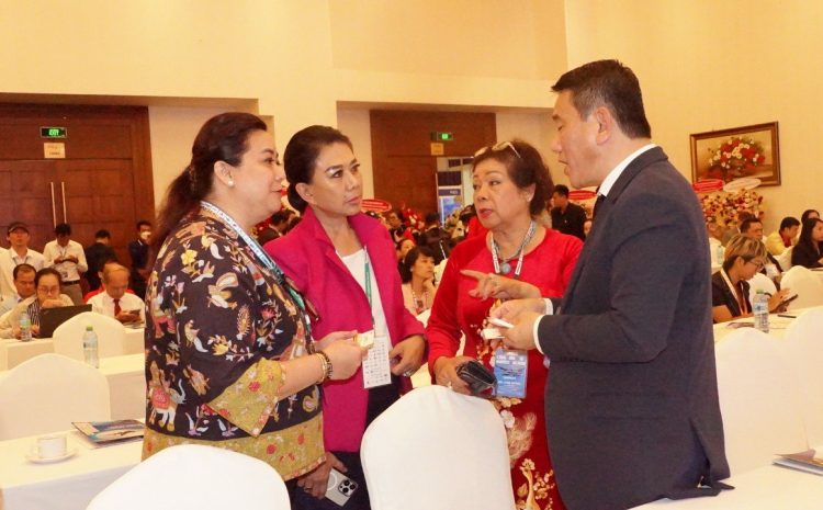  GK Wintron meets with Vietnamese representative agencies abroad.
