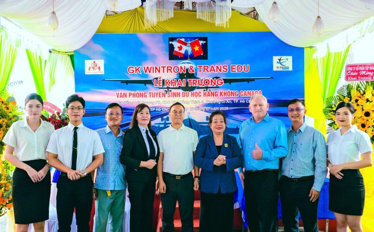  GK WINTRON & TRANS EDU OPEN ADMISSIONS OFFICE FOR AVIATION STUDY ABROAD IN CANADA