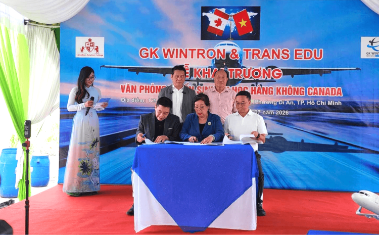  Mở rộng cơ hội đào tạo, kết nối nguồn nhân lực hàng không Việt Nam với chuẩn toàn cầu